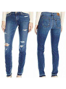 Joe's Jeans Distressed Cigarette Jeans Size 24